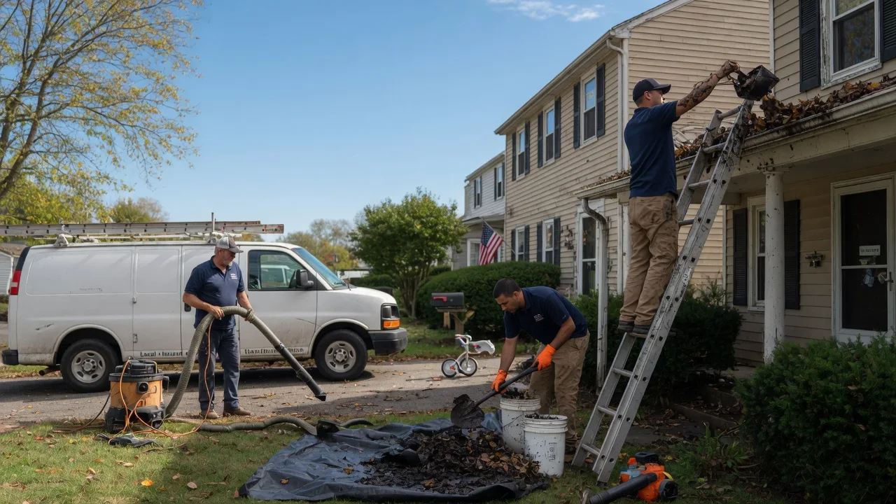 Gutter Installation in Coffeen, IL near me