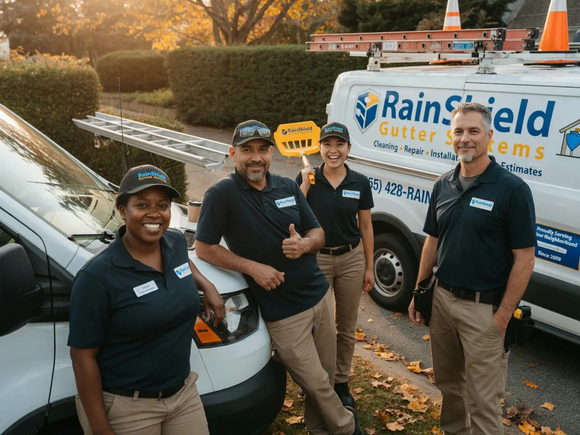 Gutter Installation company in Coffeen, IL