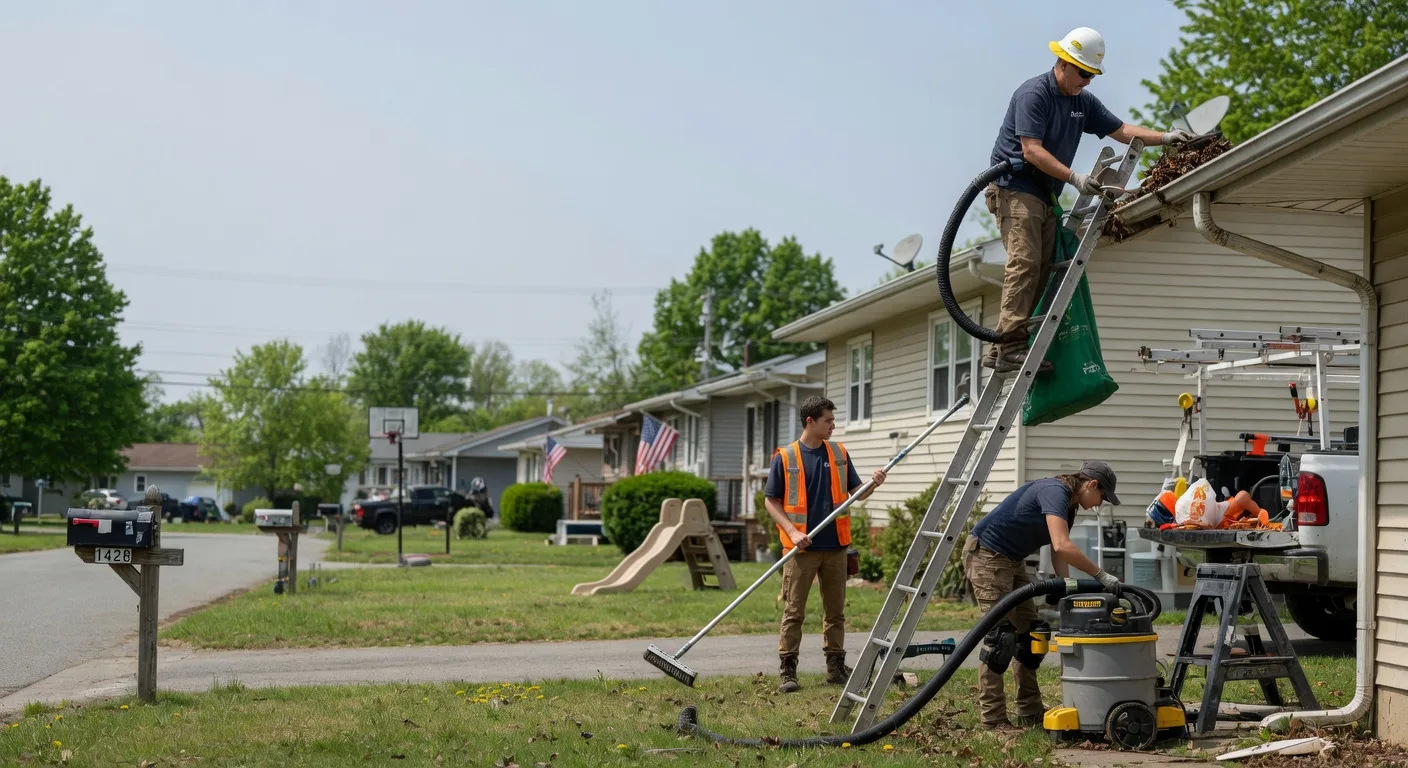 Gutter Installation in Coffeen, IL near me